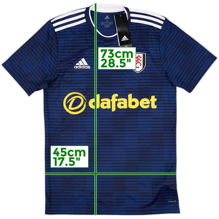 2018-19 Fulham Away Shirt (S)