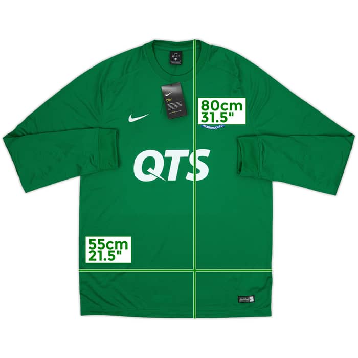 2017-18 Kilmarnock GK Shirt (L)