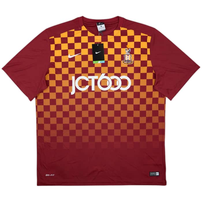 2015-16 Bradford City Home Shirt (XL)