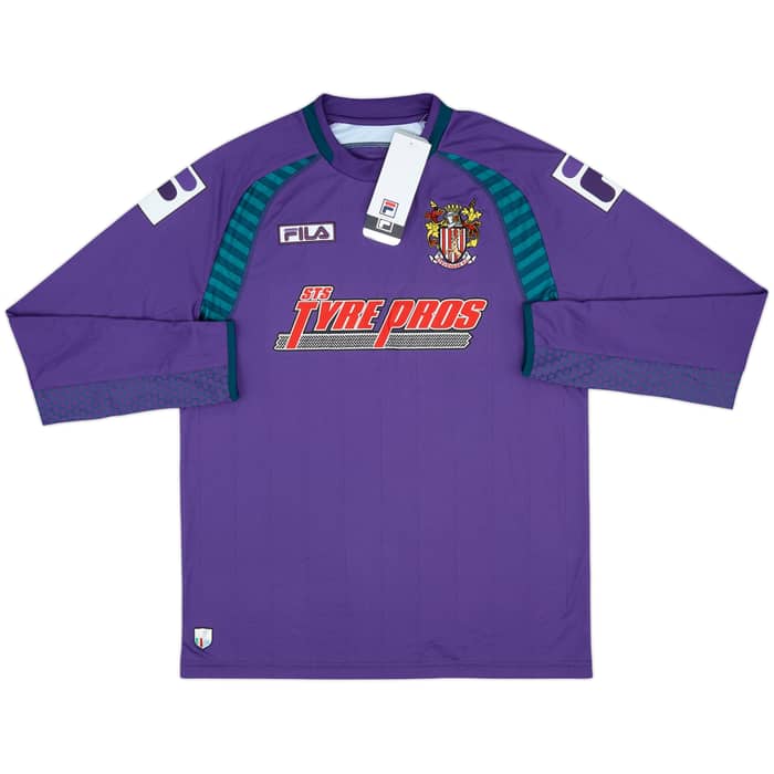 2014-15 Stevenage GK Shirt (L)
