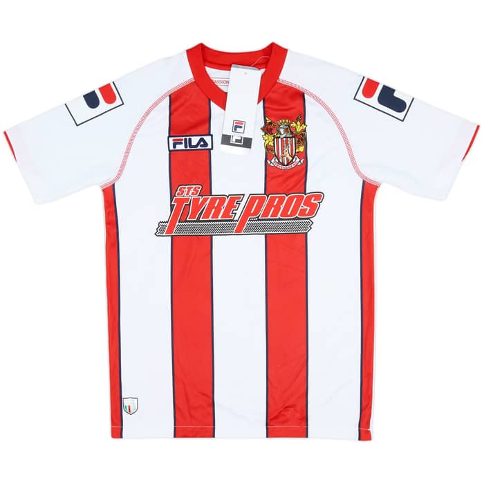 2014-15 Stevenage Home Shirt (L.Boys)