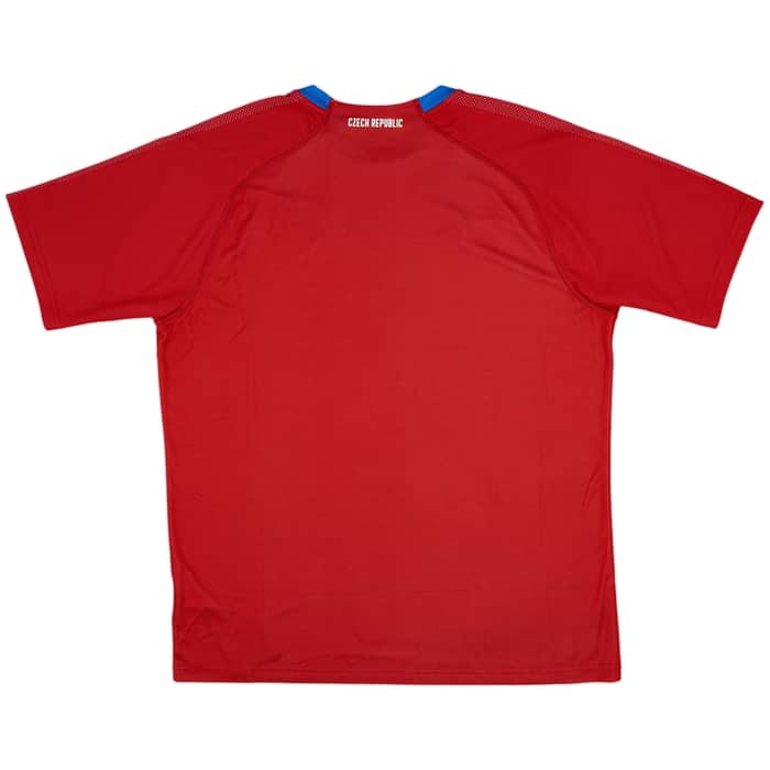2018 Czech Republic Home Shirt (XL)