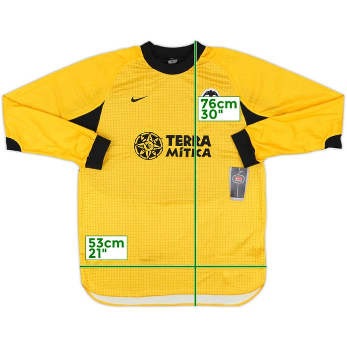 2000-01 Valencia GK Shirt (L)