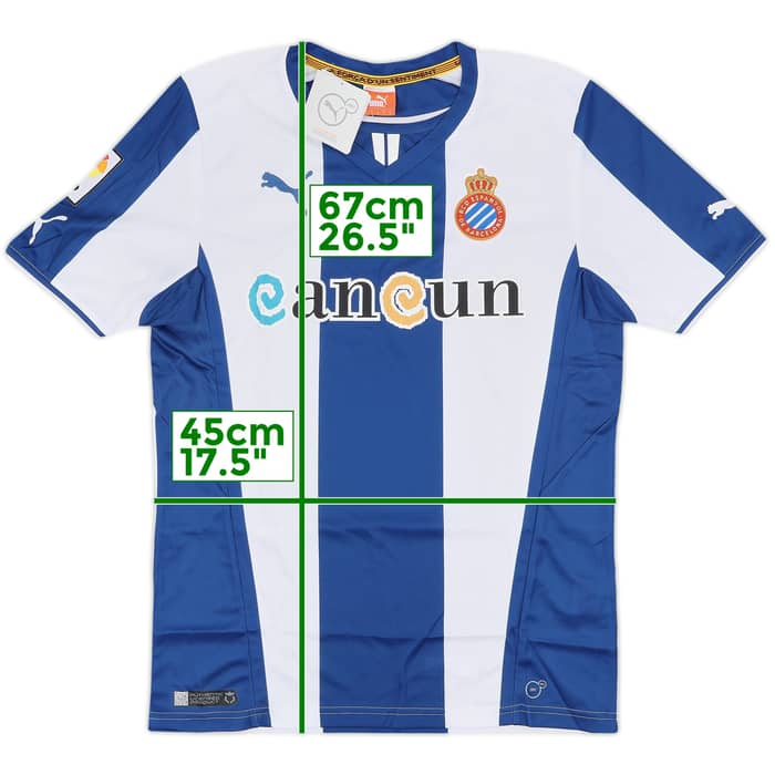 2013-14 Espanyol Home Shirt (S)