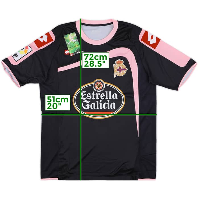 2009-10 Deportivo La Coruna Away Shirt (L)