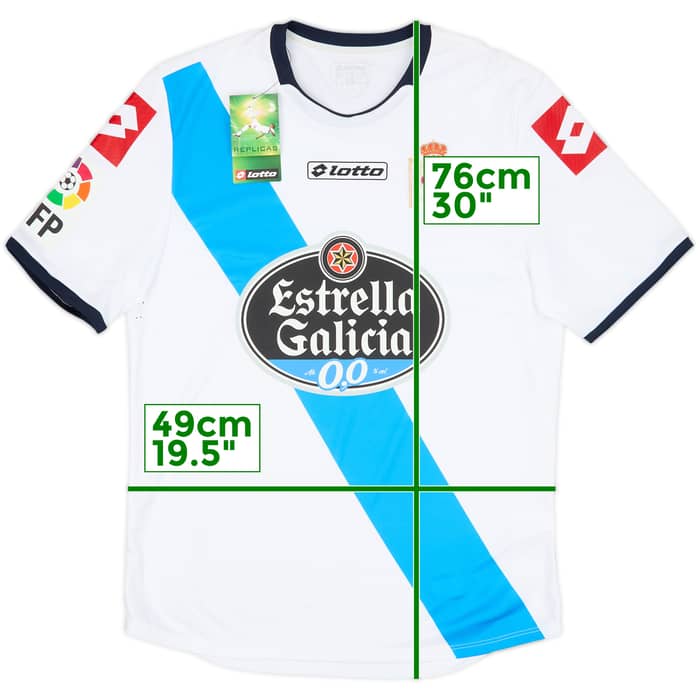 2014-15 Deportivo Away Shirt (M)