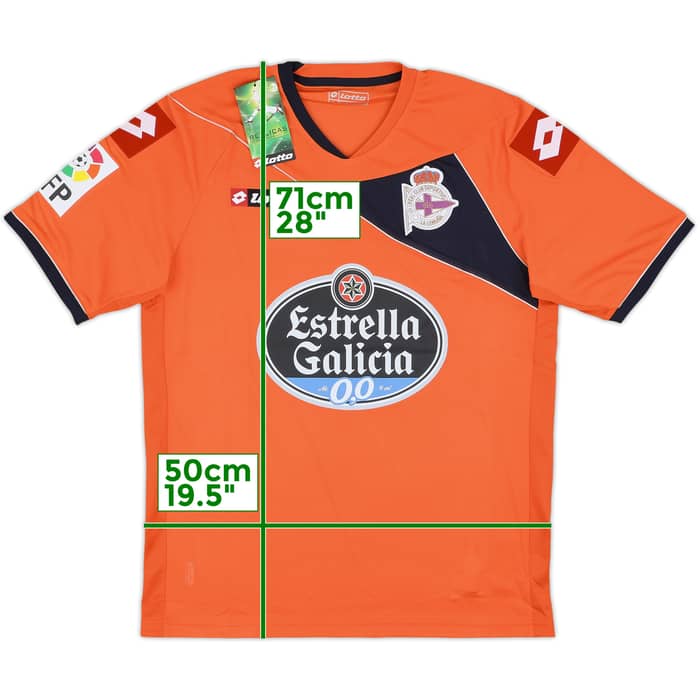 2011-12 Deportivo Third Shirt (L)