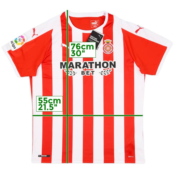 2019-20 Girona Home Shirt (L)