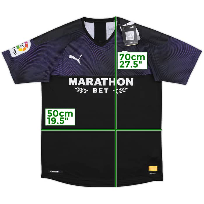 2019-20 Girona Third Shirt (M)