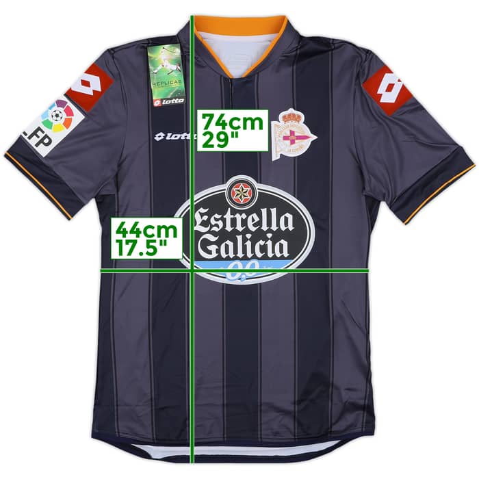 2013-14 Deportivo Away Shirt (L)