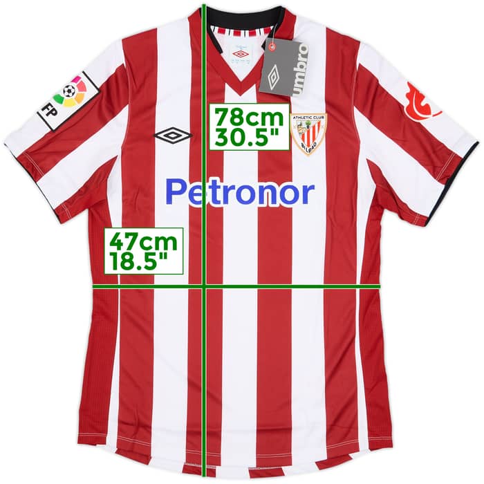 2012-13 Athletic Bilbao Home Shirt (M)