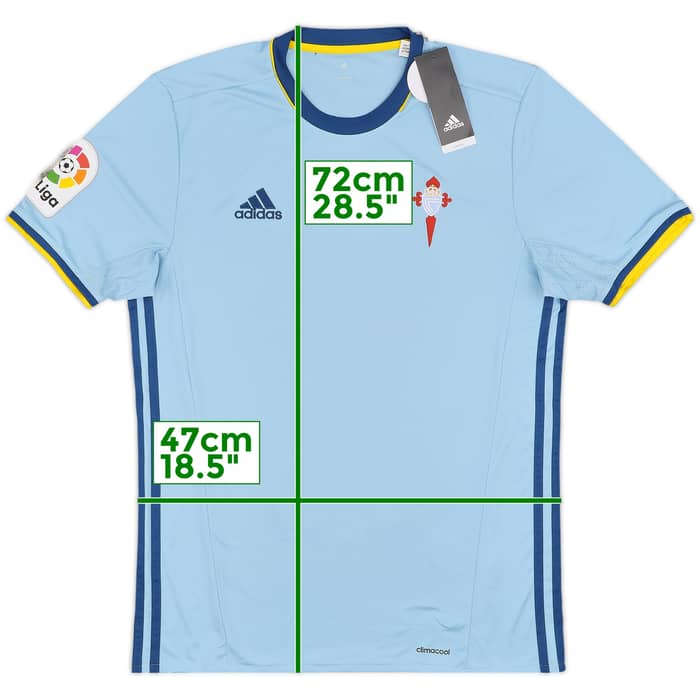 2016-17 Celta Vigo Home Shirt (M)