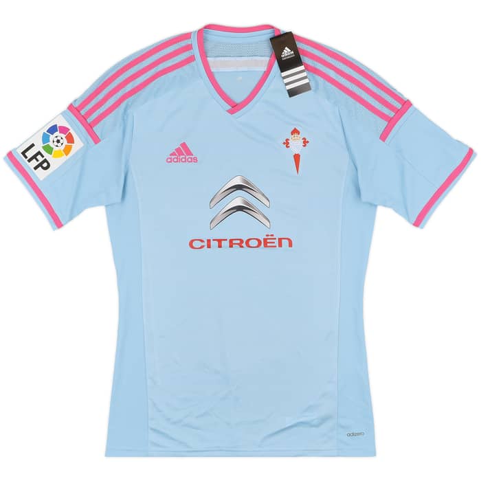 2014-15 Celta Vigo Home Shirt (M)