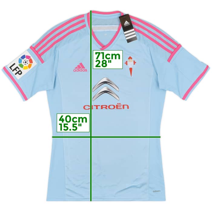 2014-15 Celta Vigo Home Shirt (M)