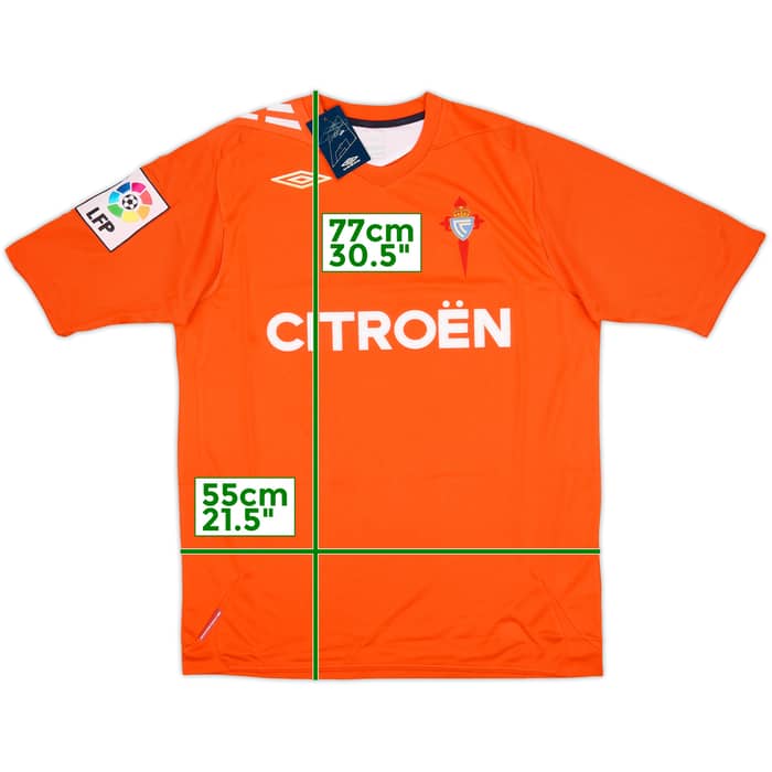 2007-09 Celta Vigo Away Shirt (L)