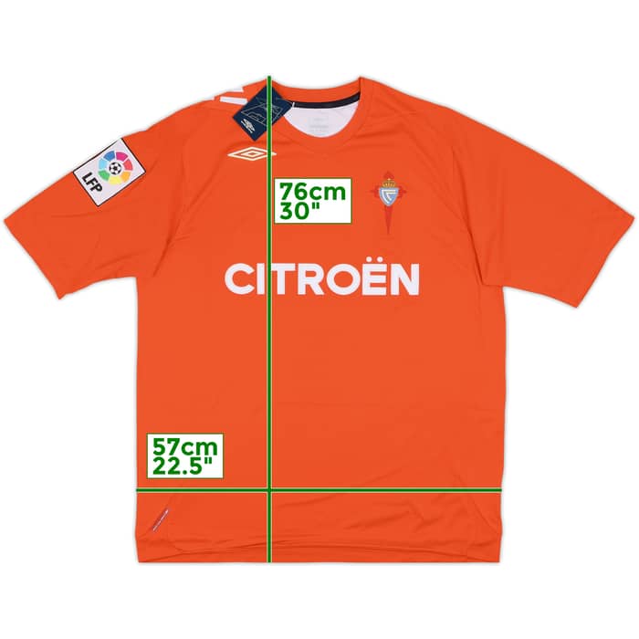 2007-09 Celta Vigo Away Shirt (XL)