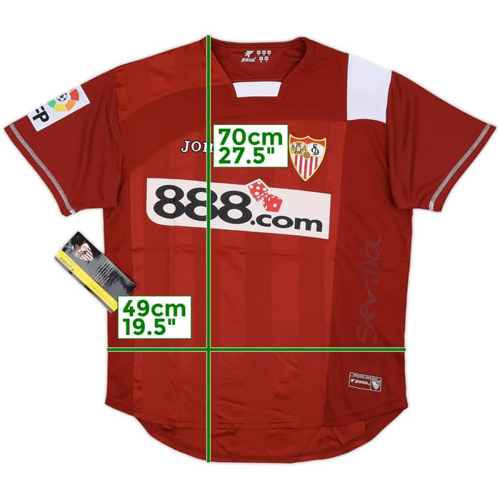 2007-08 Sevilla Away Shirt (XS)