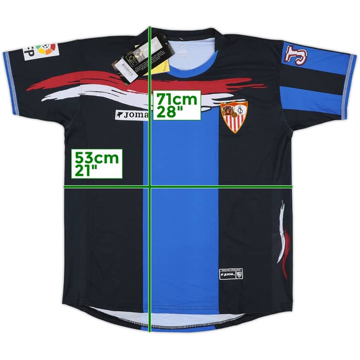 2006-07 Sevilla Third Shirt (M)