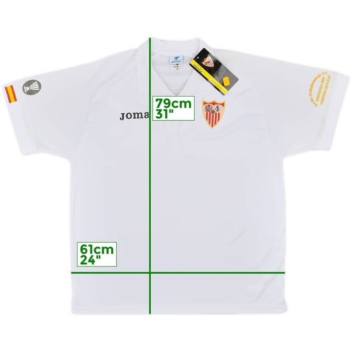 2005-06 Sevilla UEFA Cup Final Home Shirt (XL)