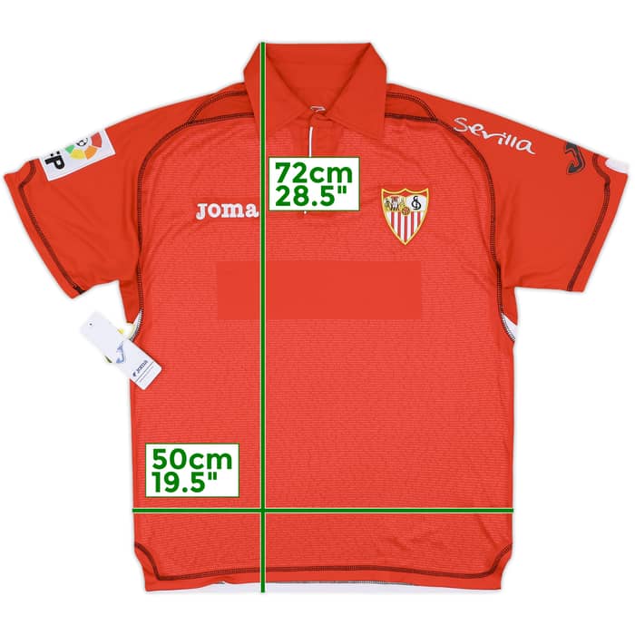 2009-10 Sevilla Third Shirt (S)