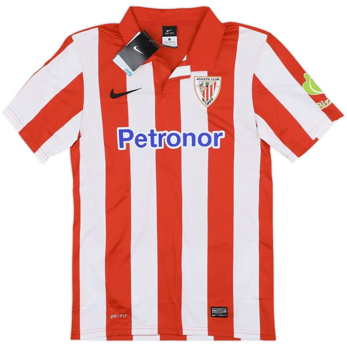 2013-14 Athletic Bilbao Home Shirt (S)
