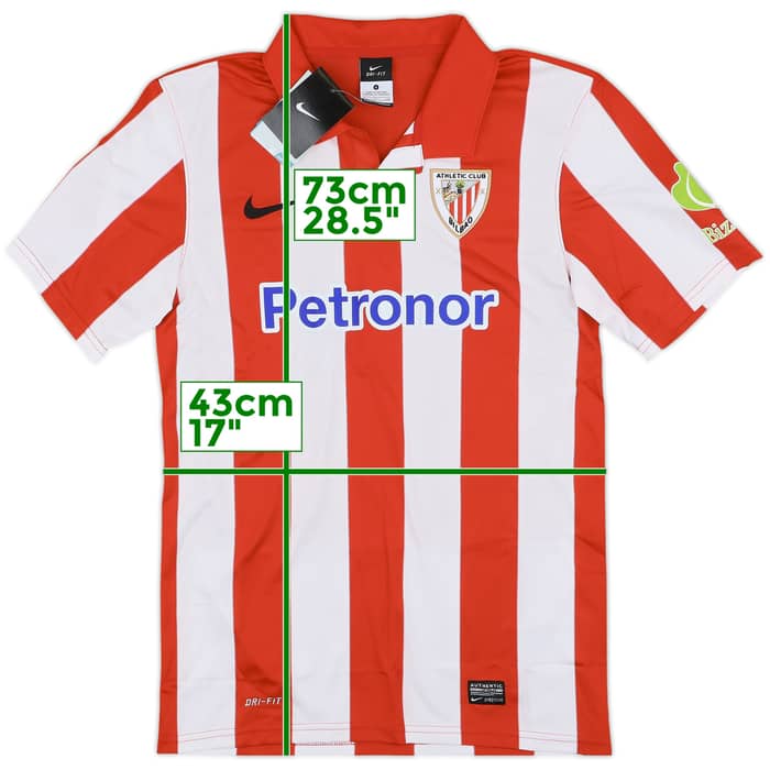 2013-14 Athletic Bilbao Home Shirt (S)