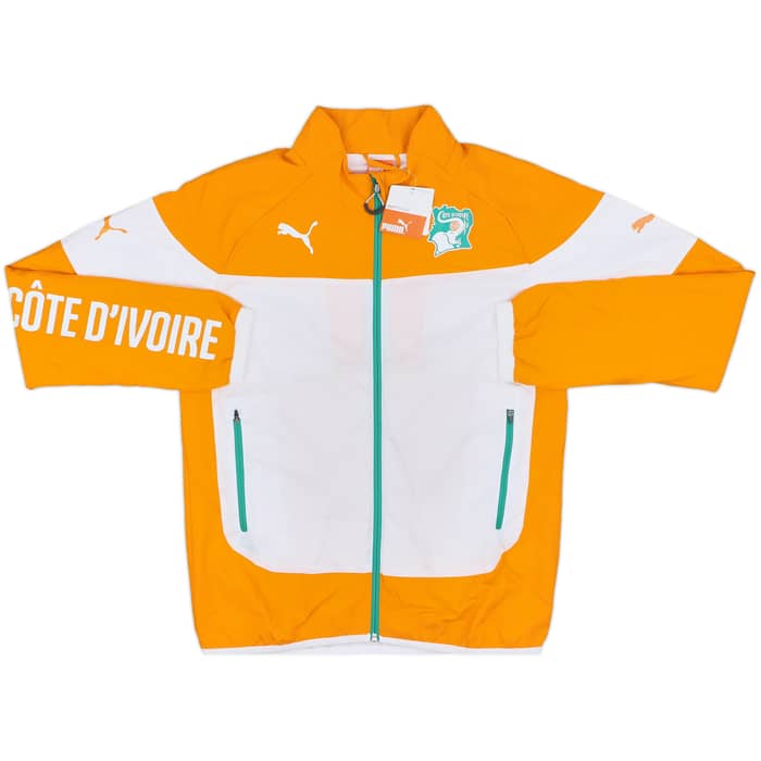 2014-15 Ivory Coast Puma Track Jacket (M)