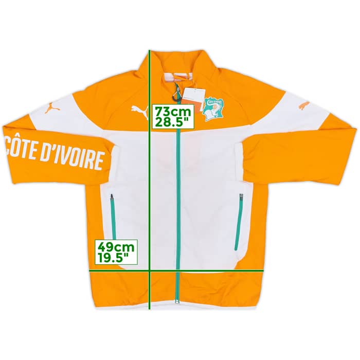 2014-15 Ivory Coast Puma Track Jacket (M)