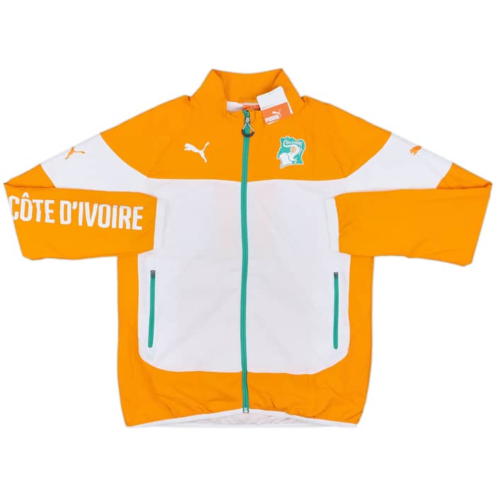 2014-15 Ivory Coast Puma Track Jacket (L)