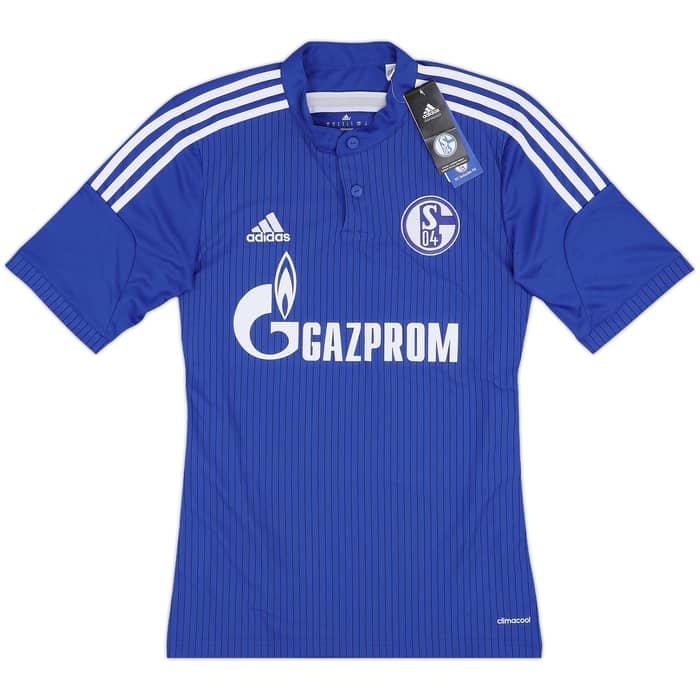 2014-16 Schalke Home Shirt (S)