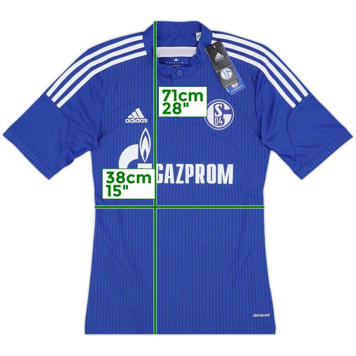 2014-16 Schalke Home Shirt (S)