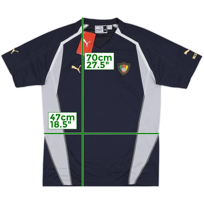 2004-06 Cameroon Puma Training Shirt (M)