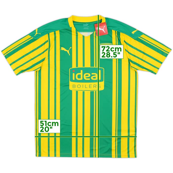 2020-21 West Brom Away Shirt (L)