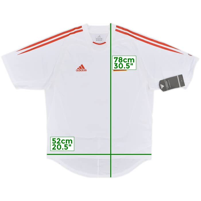 2004-06 China Away Shirt (M)