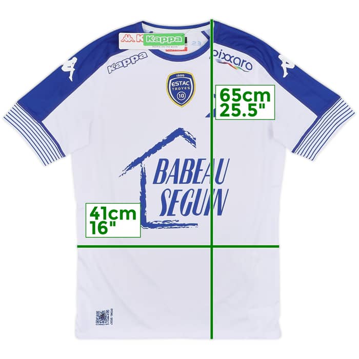2016-17 Troyes Away Shirt (S)