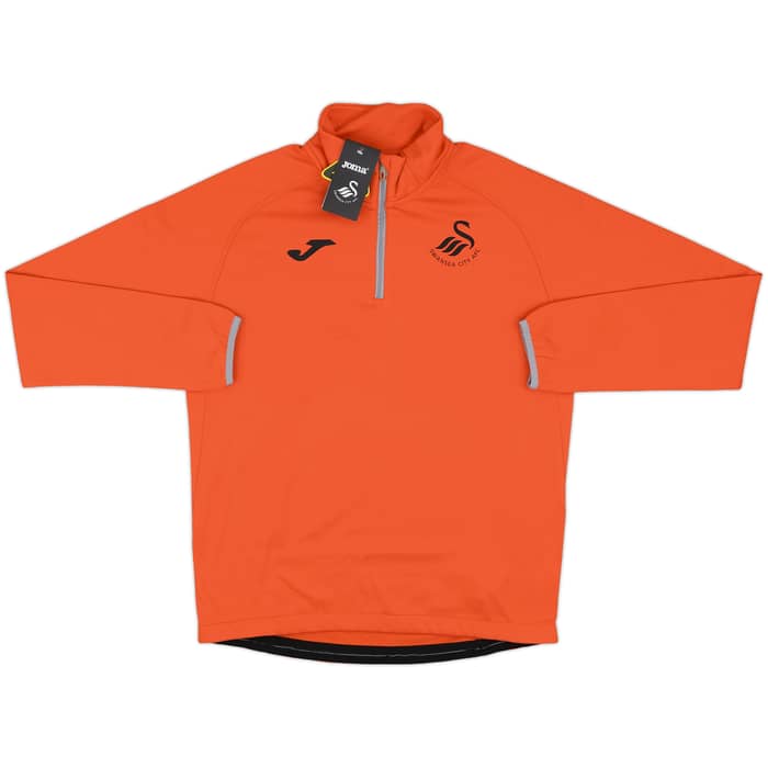2018-19 Swansea Joma 1/4 Zip Drill Top (M)