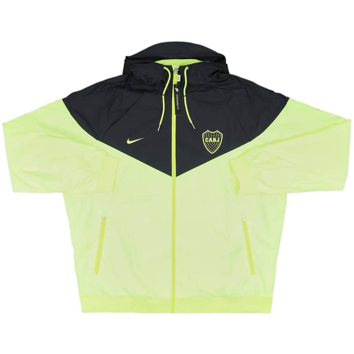 2018-19 Boca Juniors Nike Hooded Track Jacket (XXL)