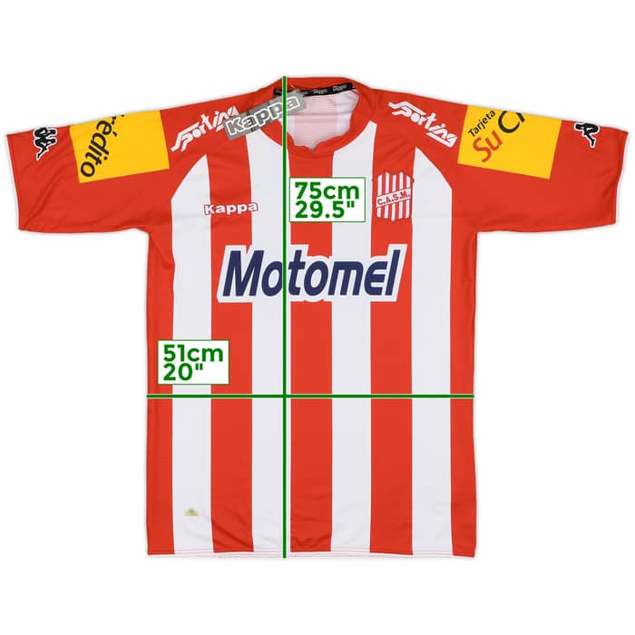 2009-10 San Martin de Tucuman Home Shirt (L)