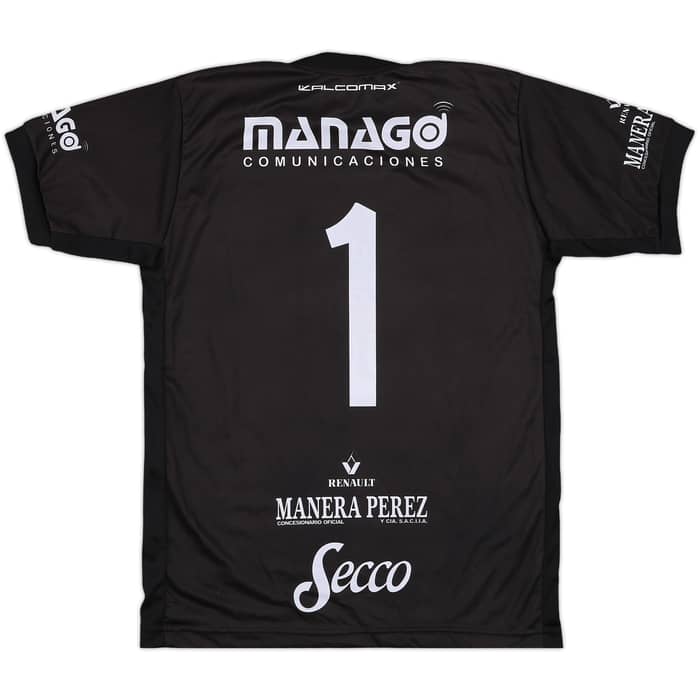 2018-19 Ferro de General Pico GK S/S Shirt #1 - 9/10 - (XS)