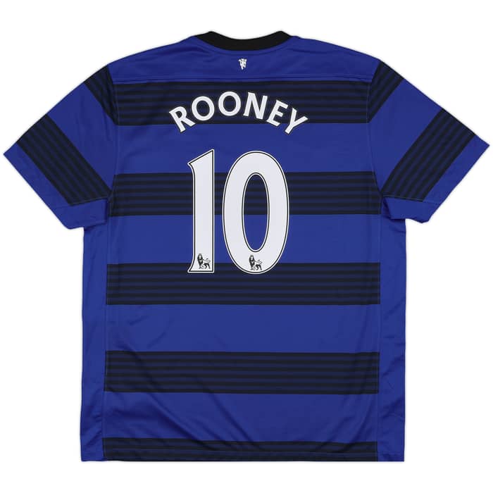 2011-13 Manchester United Away Shirt Rooney #10 (XL)