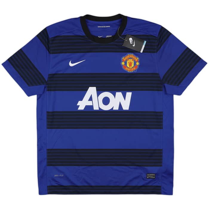 2011-13 Manchester United Away Shirt Rooney #10 (XL)