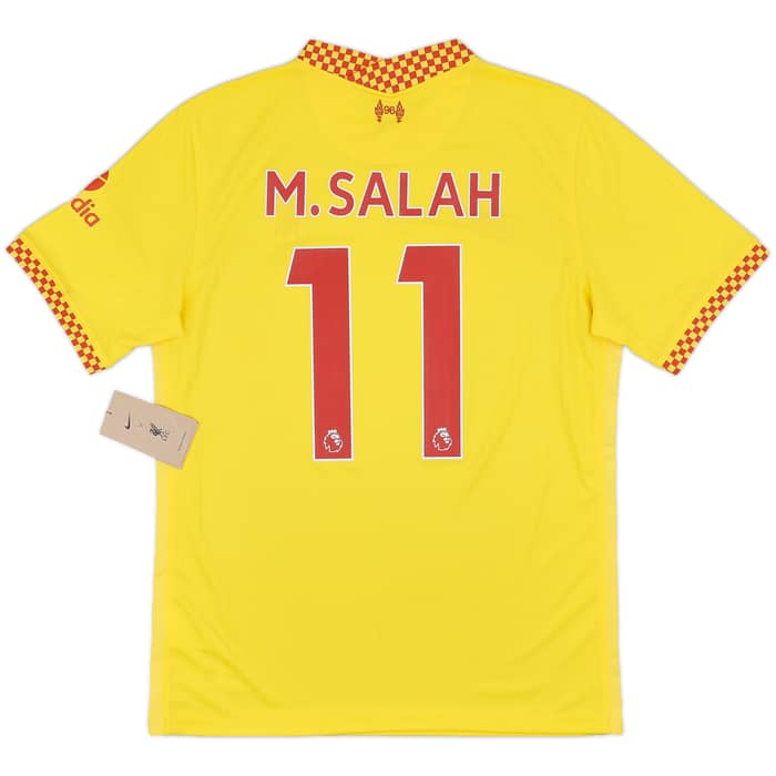 2021-22 Liverpool Third Shirt M.Salah #11 (M)