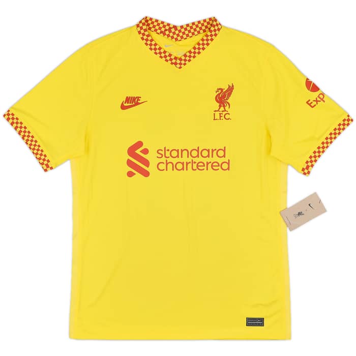 2021-22 Liverpool Third Shirt M.Salah #11 (M)