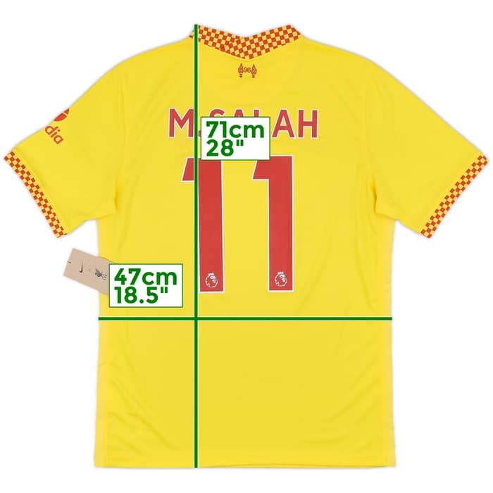 2021-22 Liverpool Third Shirt M.Salah #11 (M)
