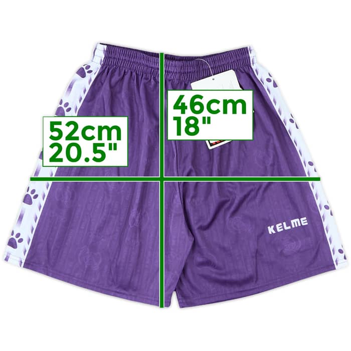 1996-97 Real Madrid Away Shorts (M)