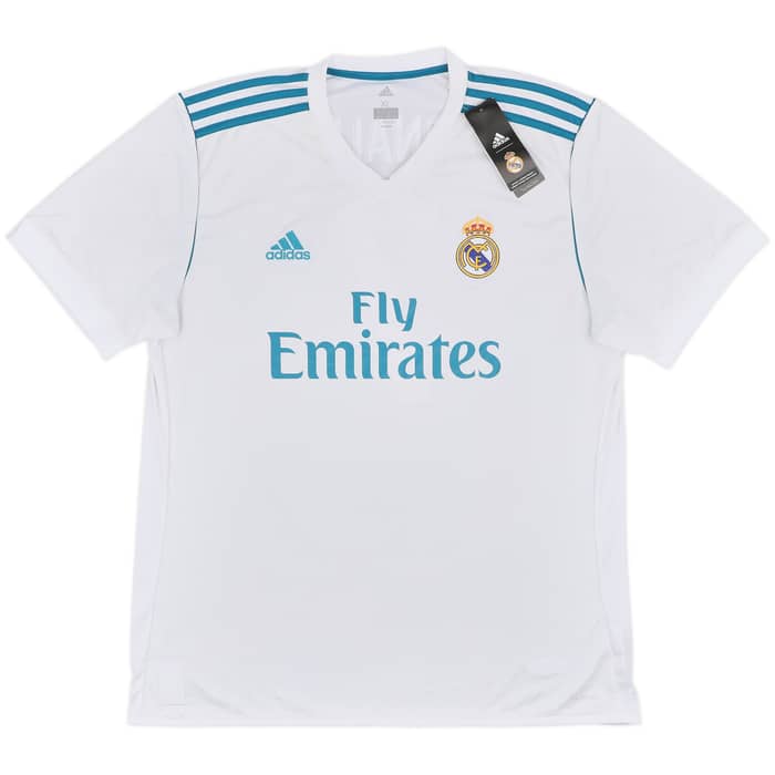 2017-18 Real Madrid Home Shirt Ronaldo #7 (XL)