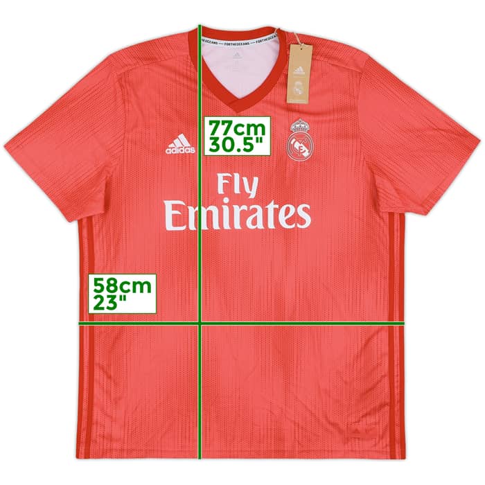 2018-19 Real Madrid Third Shirt (XL)