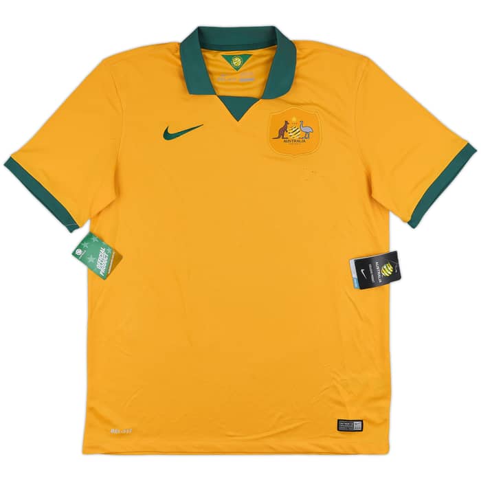 2014-15 Australia Home Shirt (L)