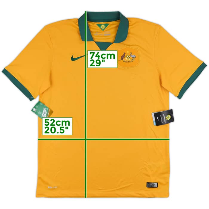 2014-15 Australia Home Shirt (L)