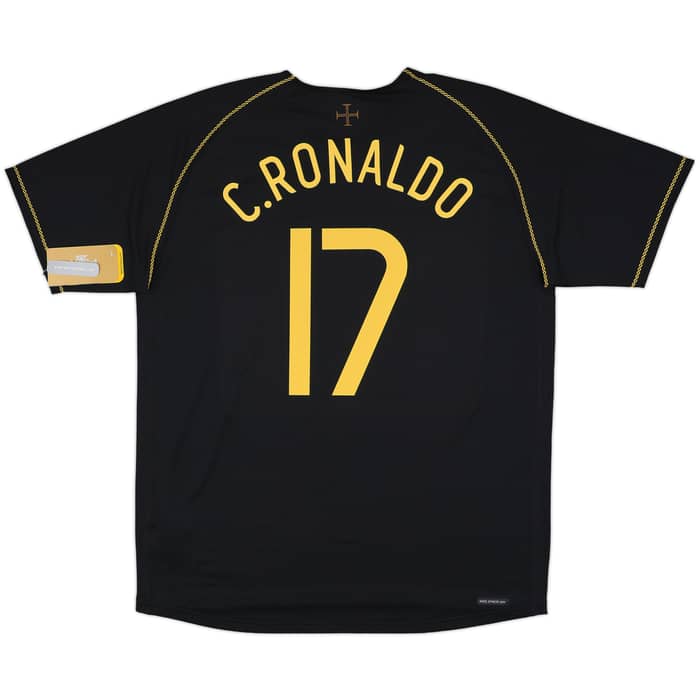 2006-07 Portugal Away Shirt C.Ronaldo #17 (XL)